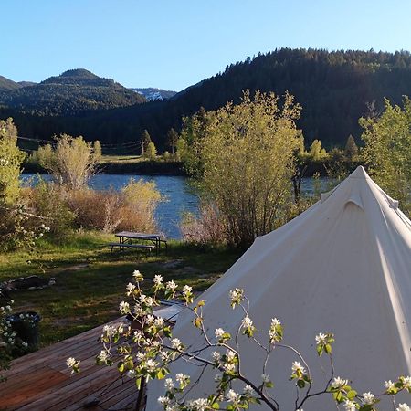 Snake River Glamping Irwin Extérieur photo