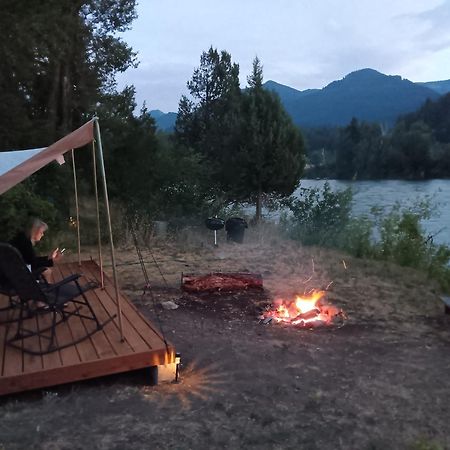 Snake River Glamping Irwin Extérieur photo