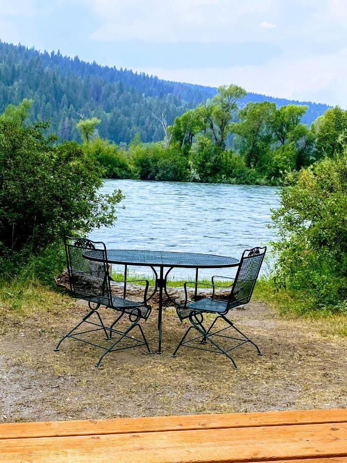 Snake River Glamping Irwin Extérieur photo