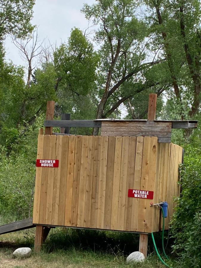 Snake River Glamping Irwin Extérieur photo