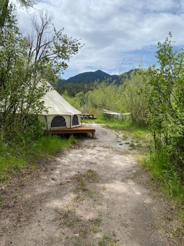 Snake River Glamping Irwin Extérieur photo