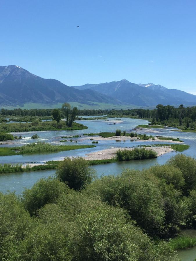 Snake River Glamping Irwin Extérieur photo