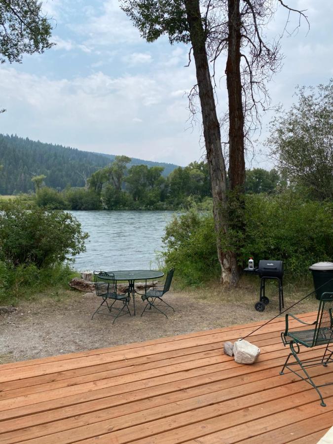 Snake River Glamping Irwin Extérieur photo