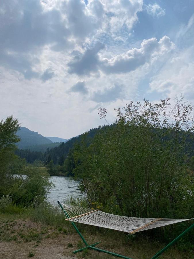 Snake River Glamping Irwin Extérieur photo