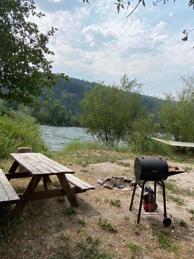 Snake River Glamping Irwin Extérieur photo
