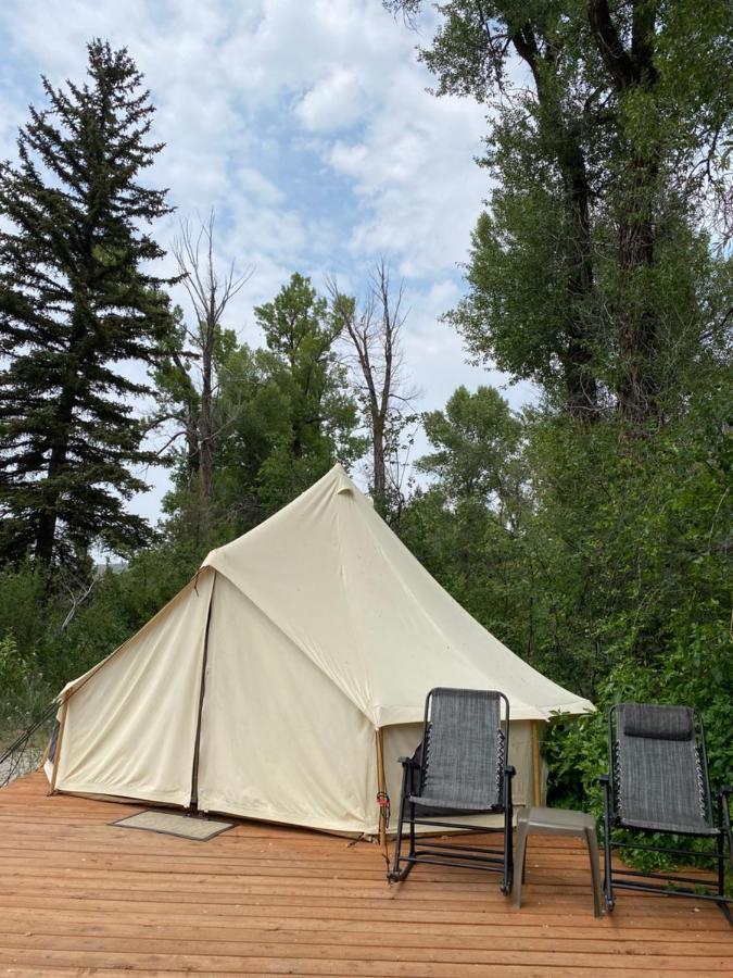 Snake River Glamping Irwin Extérieur photo