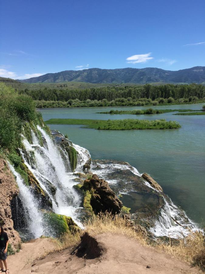 Snake River Glamping Irwin Extérieur photo