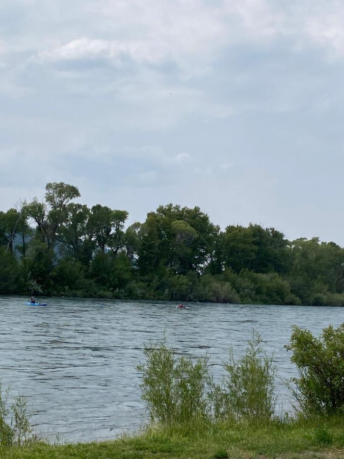 Snake River Glamping Irwin Extérieur photo