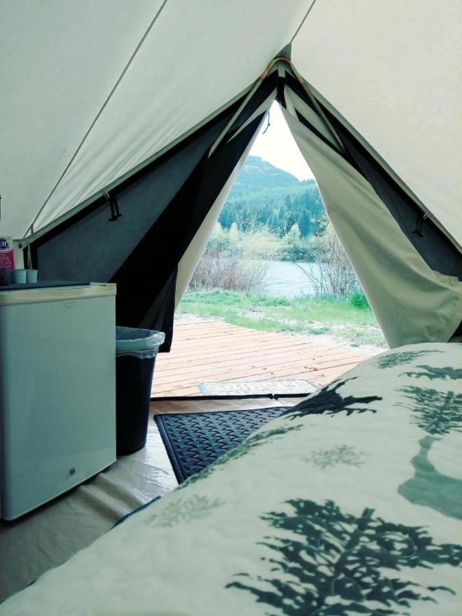 Snake River Glamping Irwin Extérieur photo