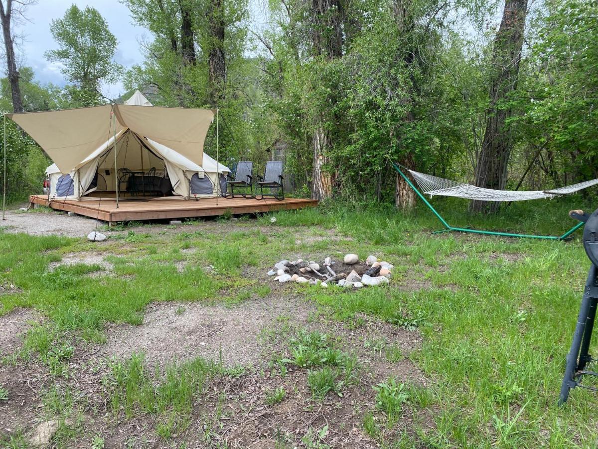 Snake River Glamping Irwin Extérieur photo