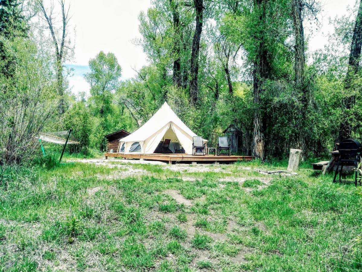 Snake River Glamping Irwin Extérieur photo
