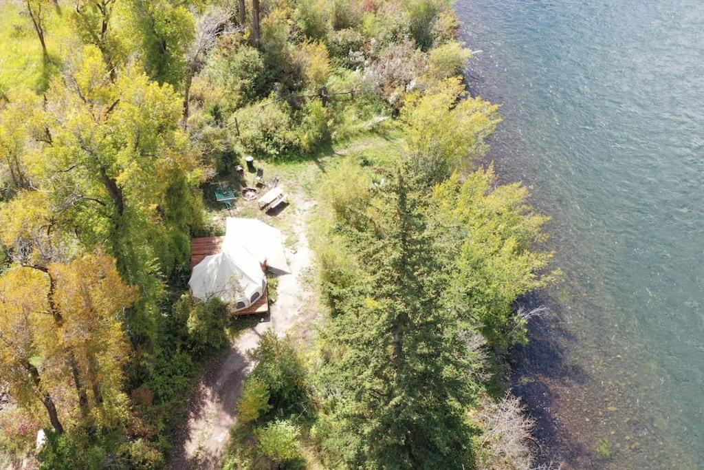 Snake River Glamping Irwin Extérieur photo