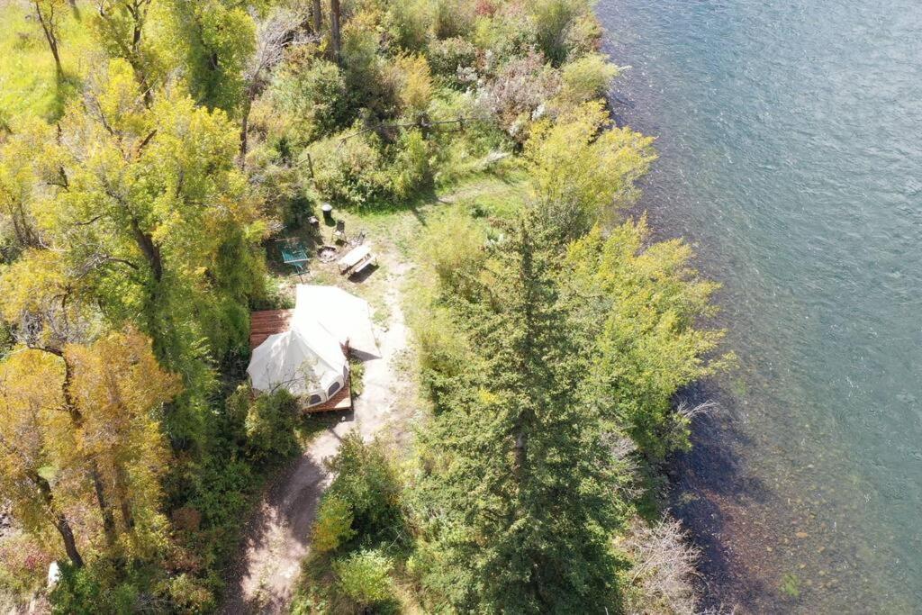 Snake River Glamping Irwin Extérieur photo