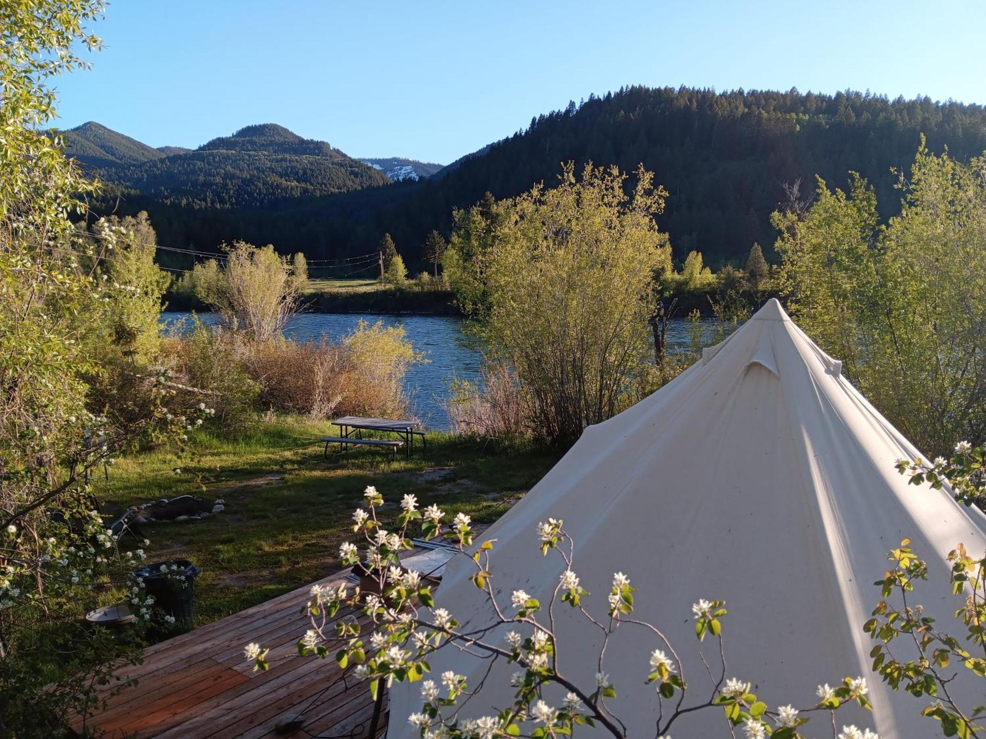 Snake River Glamping Irwin Extérieur photo