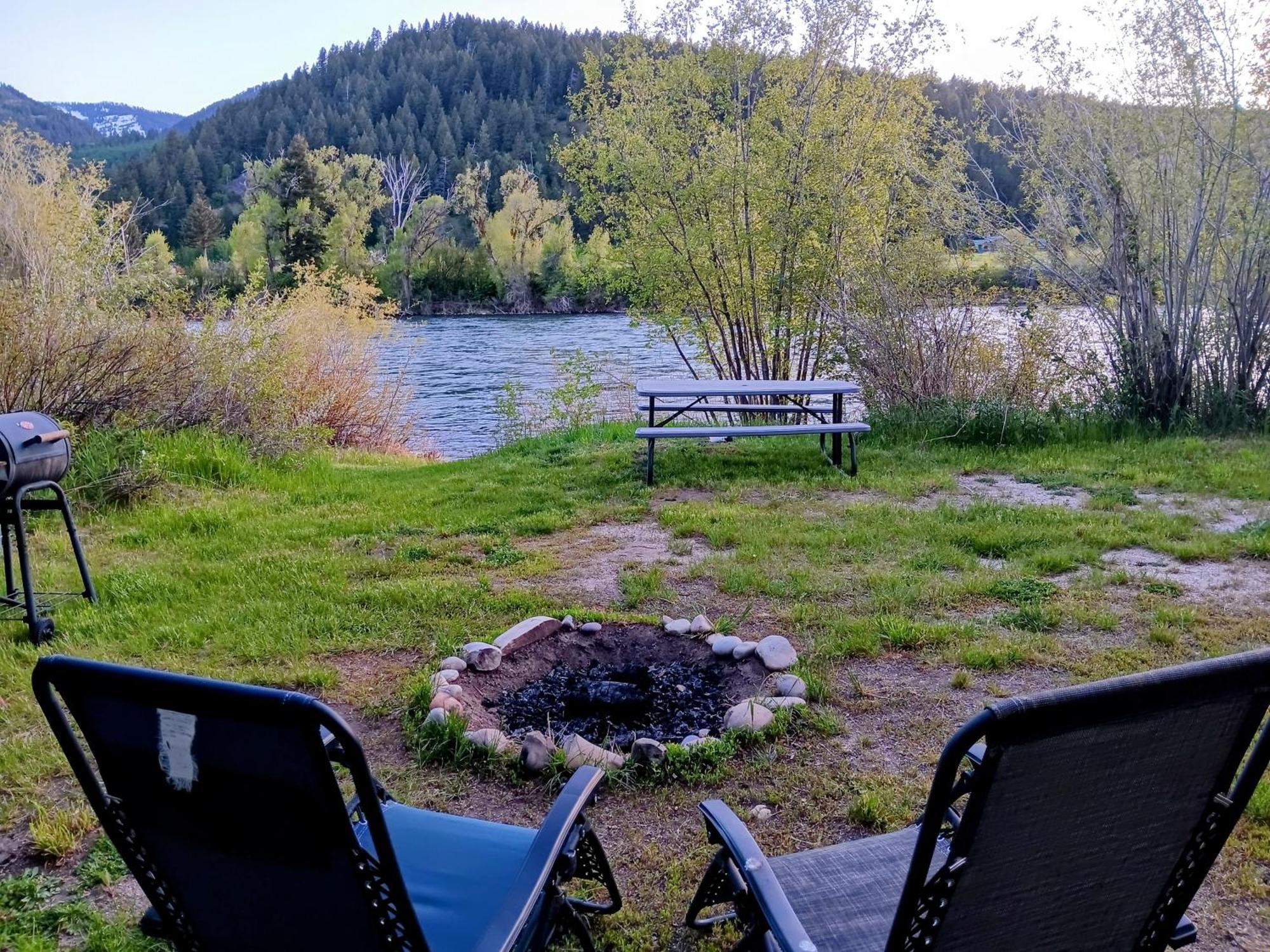 Snake River Glamping Irwin Extérieur photo