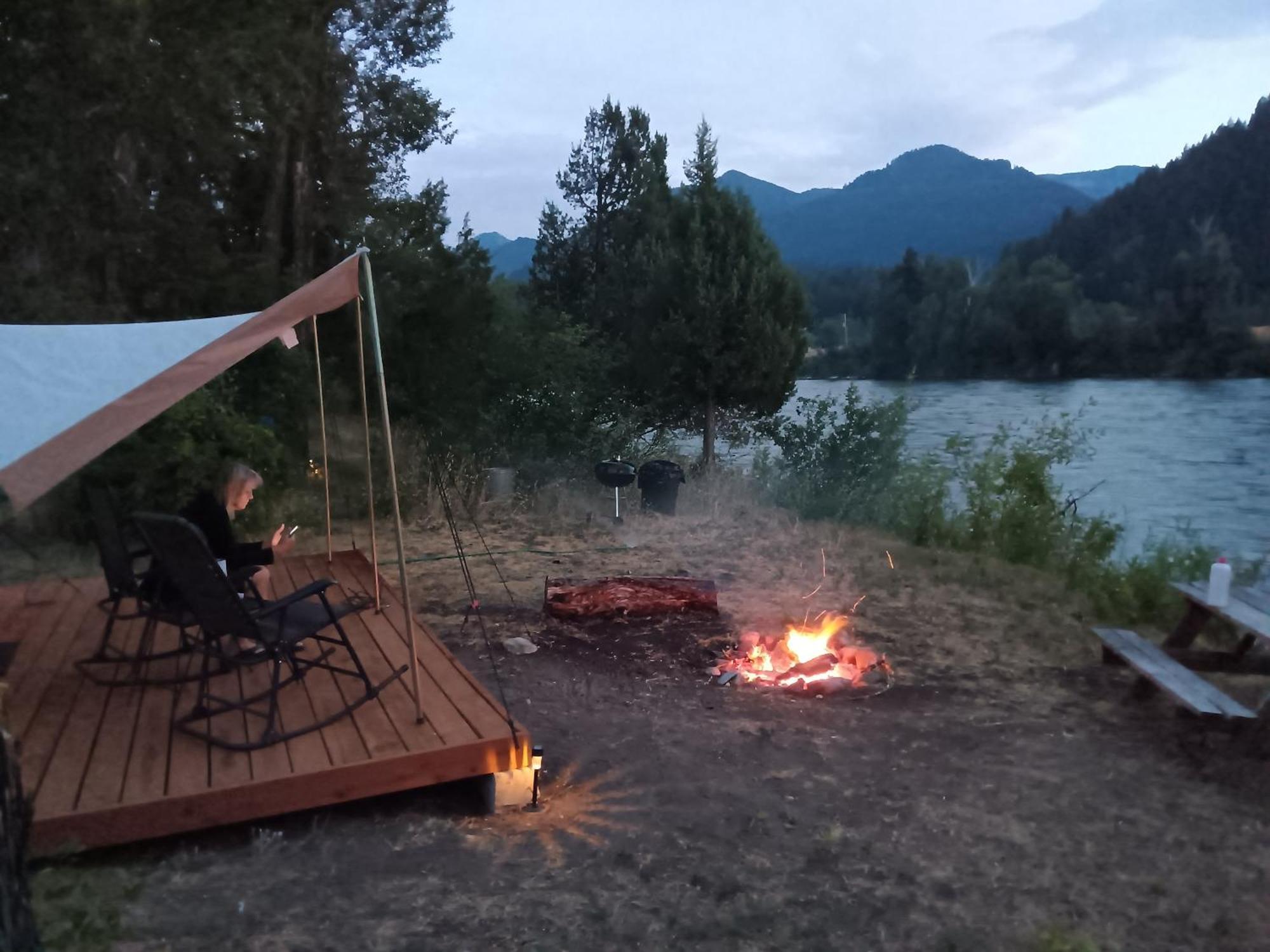 Snake River Glamping Irwin Extérieur photo