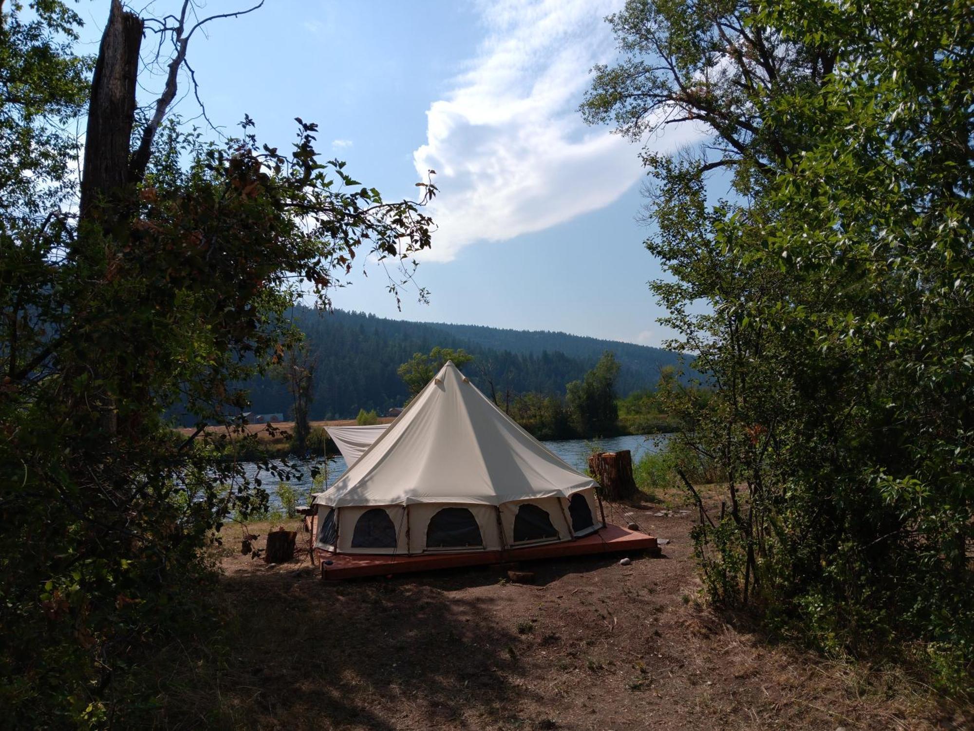 Snake River Glamping Irwin Extérieur photo